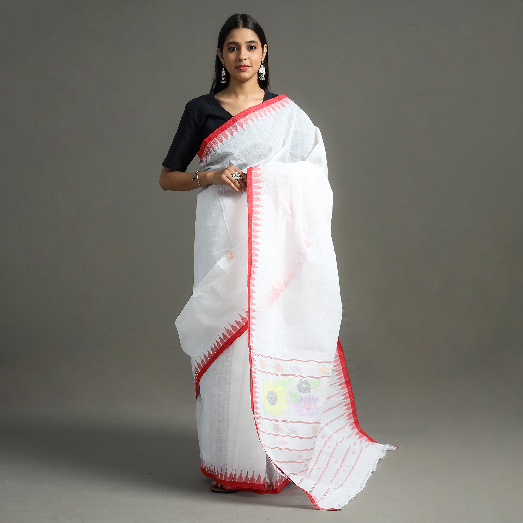 Buy Manipuri Kota Chex Saree With Small Zari Pattu Weaving Border With  Malberry Silk Blouse Bollywood Festival Wear Saree Kota Fabric Saree Online  in India - Etsy