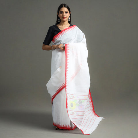 handloom cotton  saree