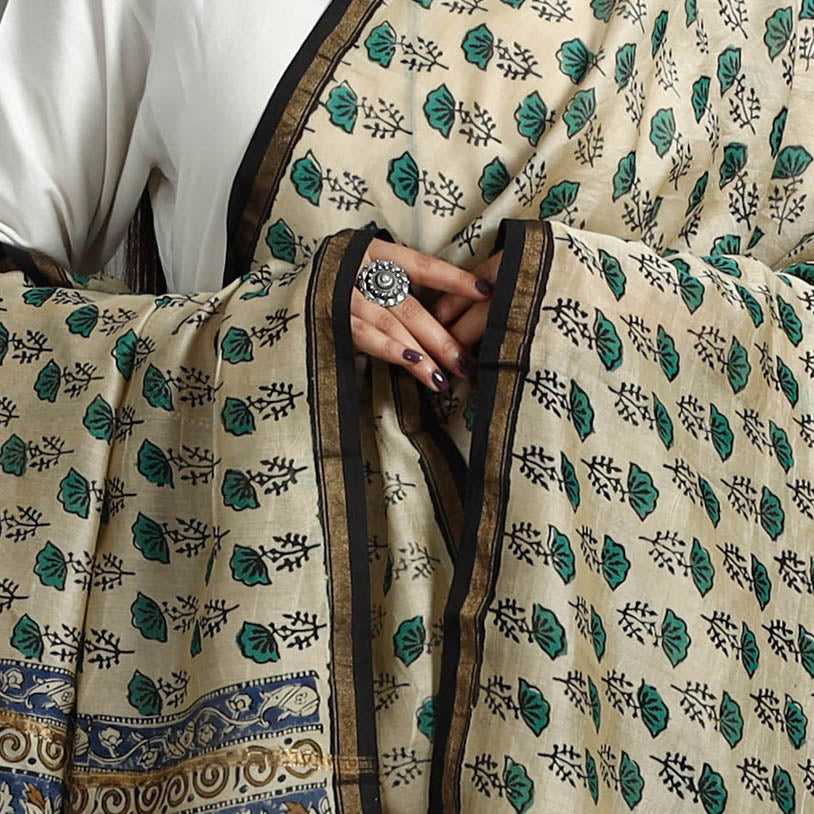 Sanganeri Dupatta