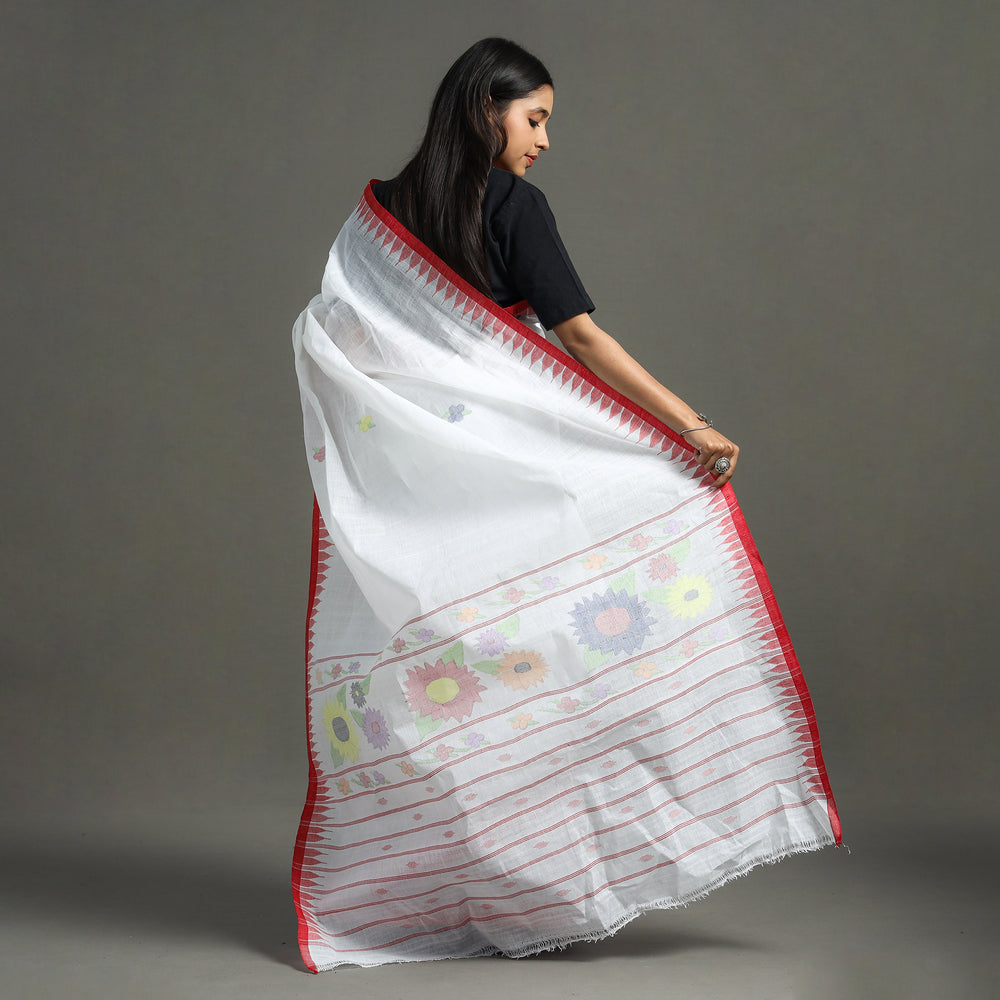 handloom cotton  saree