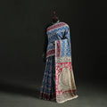 Kalamkari Printed Cotton Saree 75