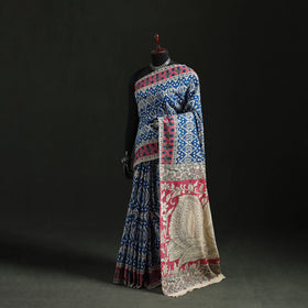 Kalamkari Printed Cotton Saree 75