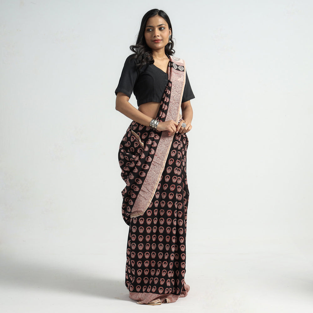 Bagh Print Saree