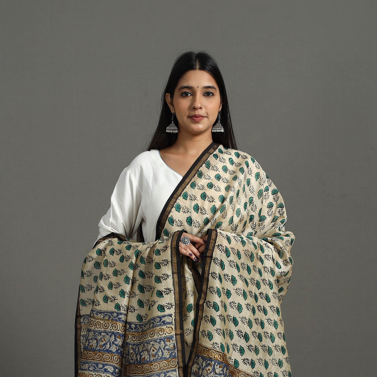 Sanganeri Dupatta