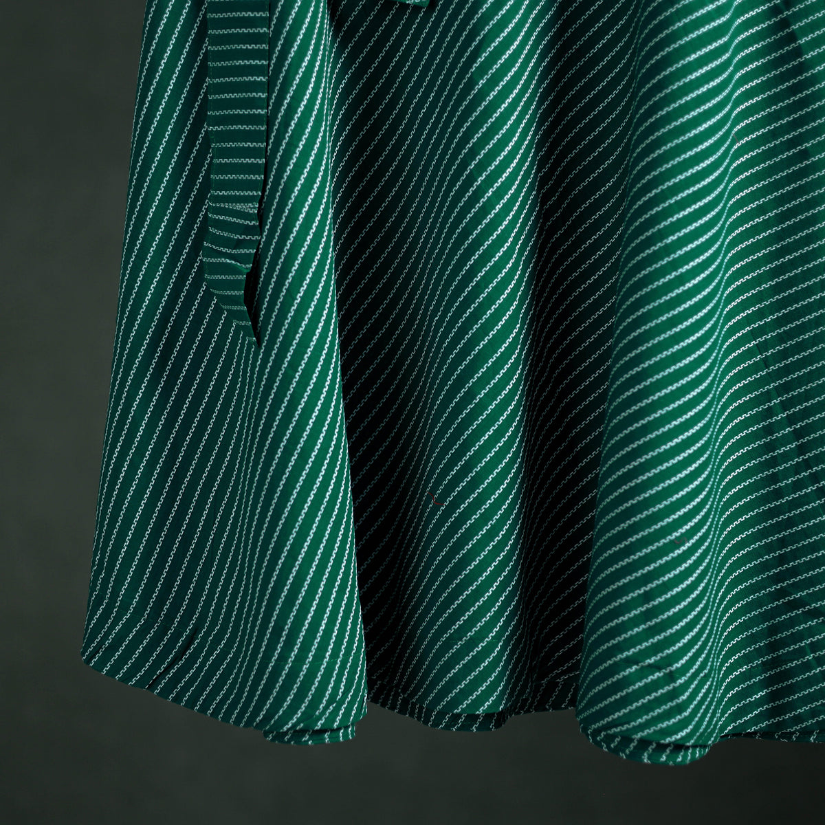 Jacquard Cotton Wrap Around Skirt 117
