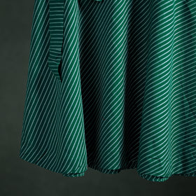 Jacquard Cotton Wrap Around Skirt 117