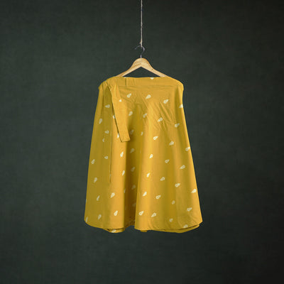 Jacquard Cotton Wrap Around Skirt 118      2026/672-1 118