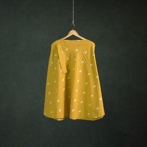 Jacquard Cotton Wrap Around Skirt 118      2026/672-1 118
