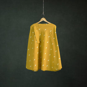 Jacquard Cotton Wrap Around Skirt 118      2026/672-1 118