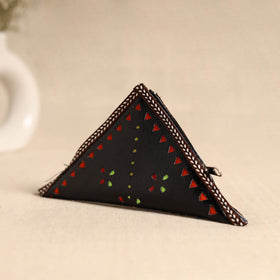 Traditional Kutch Leather Clutch / Wallet  87