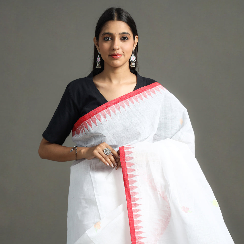 handloom cotton  saree