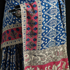 Kalamkari Printed Cotton Saree 75