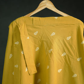 Jacquard Cotton Wrap Around Skirt 118      2026/672-1 118