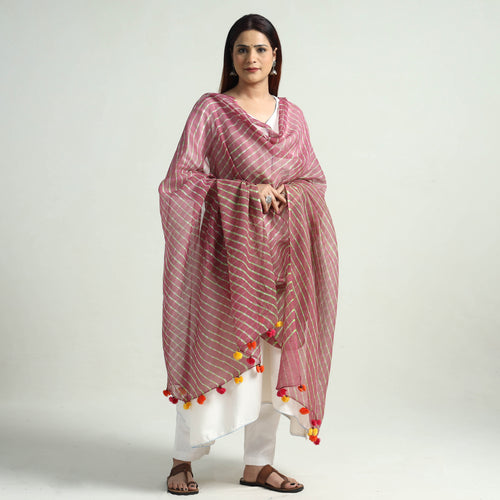 leheriya dupatta