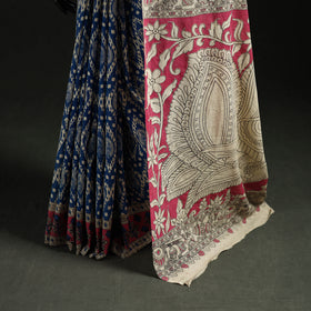 Kalamkari Printed Cotton Saree 75