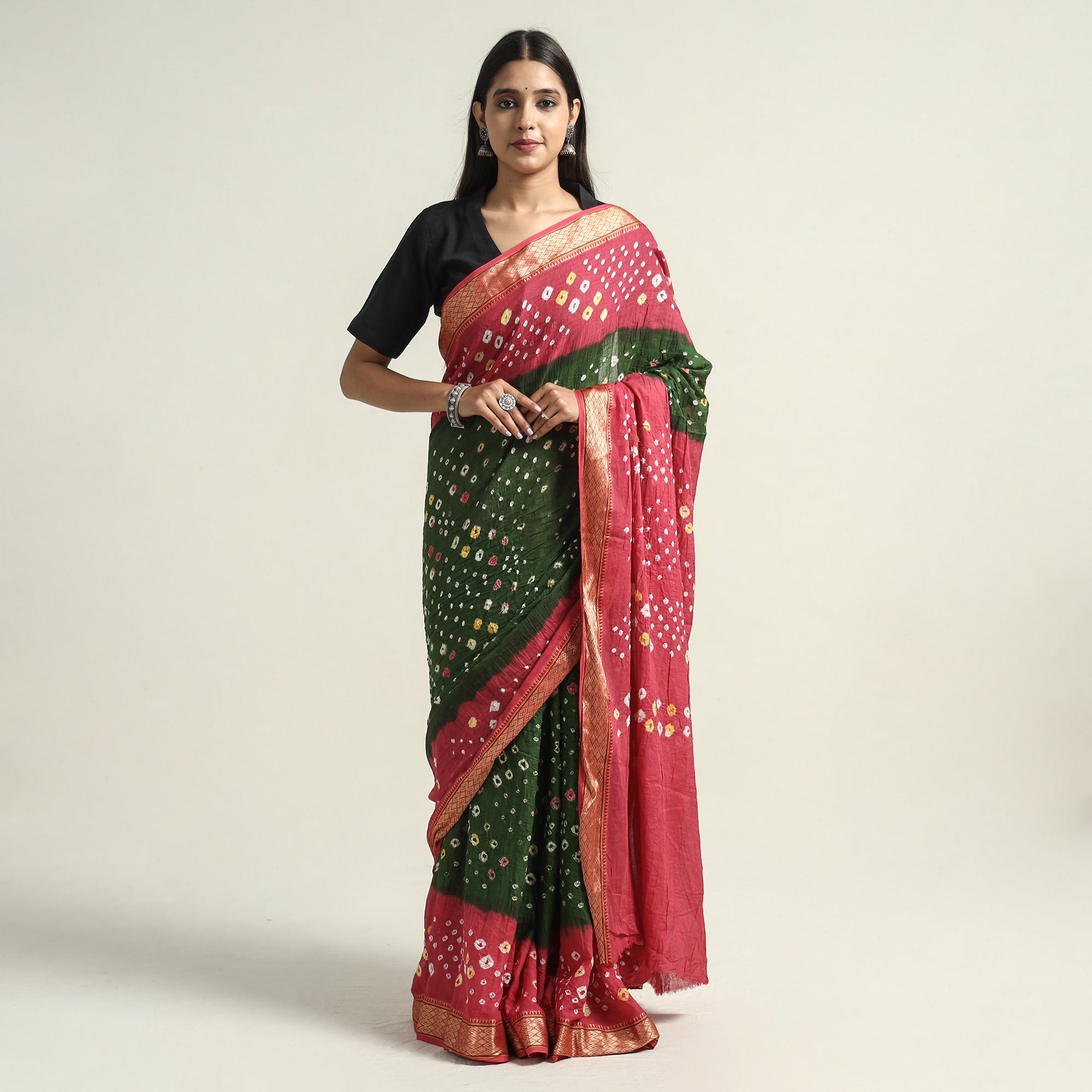 Indian independence day tricolour sarees | Buy flag saree online