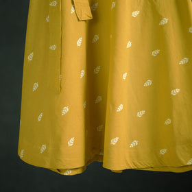 Jacquard Cotton Wrap Around Skirt 118      2026/672-1 118