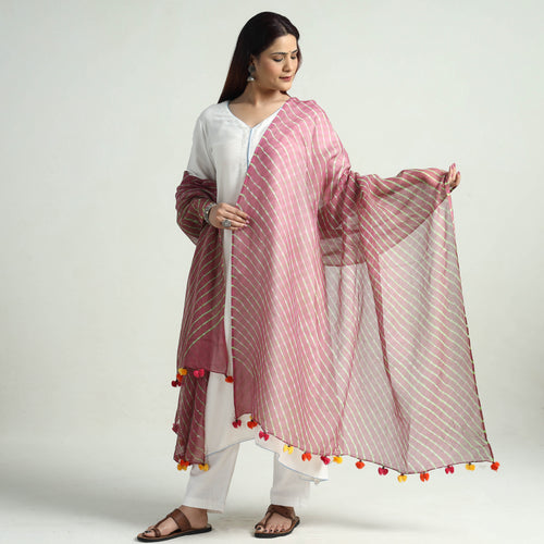 leheriya dupatta