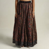 Ajrakh Patchwork Skirt 