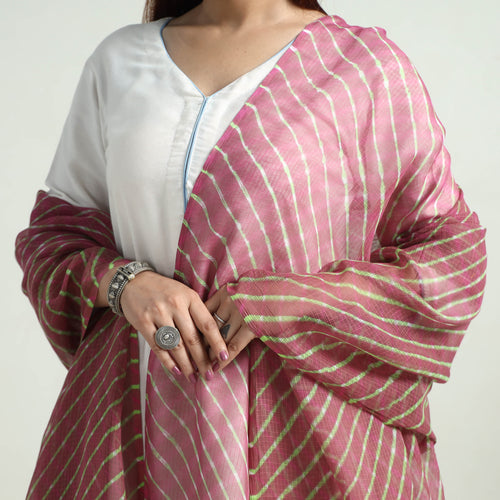 leheriya dupatta