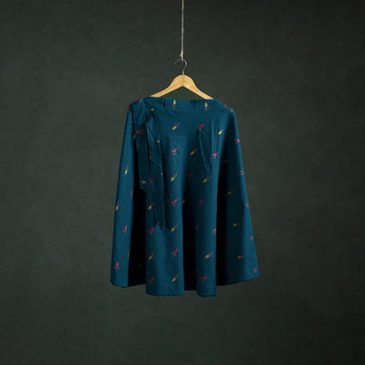 Jacquard Cotton Wrap Around Skirt 119