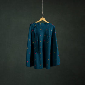 Jacquard Cotton Wrap Around Skirt 119
