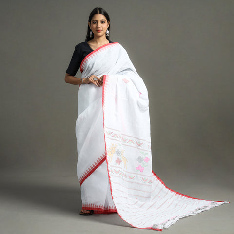 handloom cotton  saree