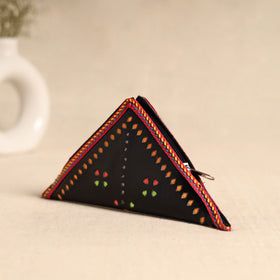Traditional Kutch Leather Clutch / Wallet  89