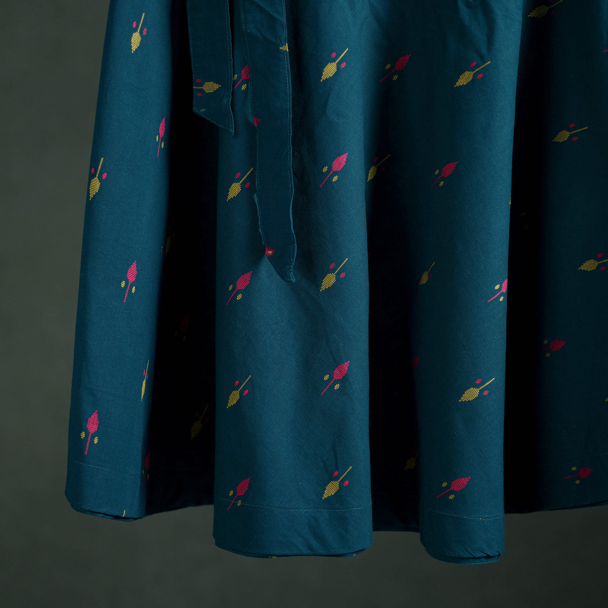 Jacquard Cotton Wrap Around Skirt 119