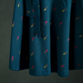 Jacquard Cotton Wrap Around Skirt 119
