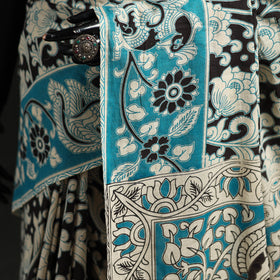 Kalamkari Printed Cotton Saree 76