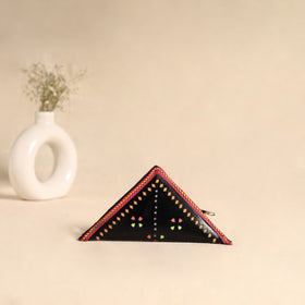Traditional Kutch Leather Clutch / Wallet  89