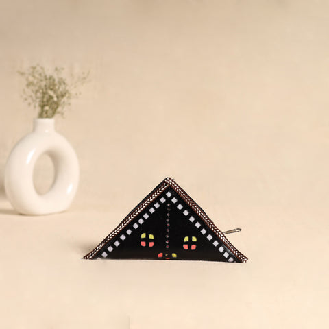 Traditional Kutch Leather Clutch / Wallet  90