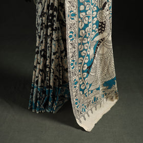 Kalamkari Printed Cotton Saree 76