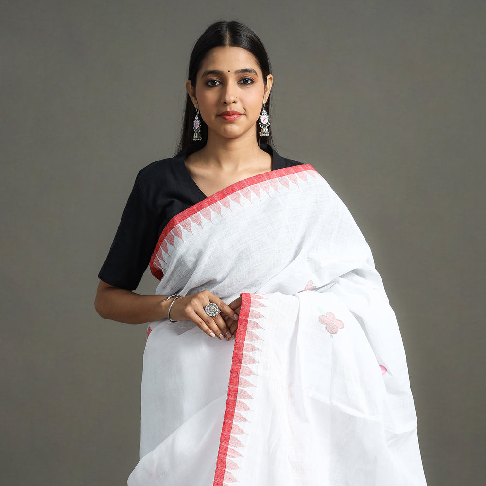 handloom cotton  saree