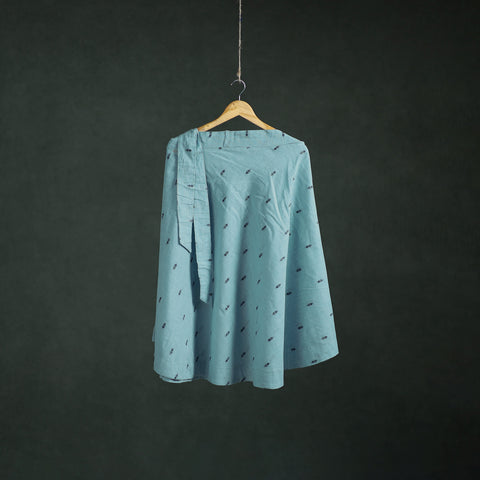 Jacquard Cotton Wrap Around Skirt 120