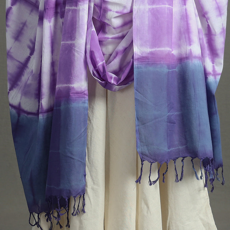 Shibori Dupatta