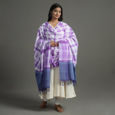 Shibori Dupatta