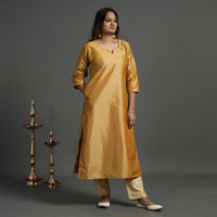 Banarasi Kurta with Palazzo & Dupatta Set