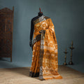 Pure Cotton Handloom Bengal Tant Saree with Zari & Thread Work 10