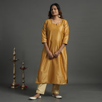 Banarasi Kurta with Palazzo & Dupatta Set