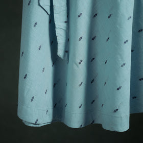 Jacquard Cotton Wrap Around Skirt 120