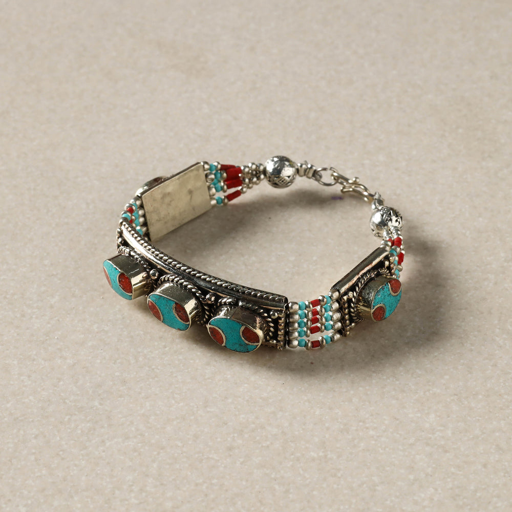 Ethnic Tribal Tibetan Bracelet from Himalaya 19