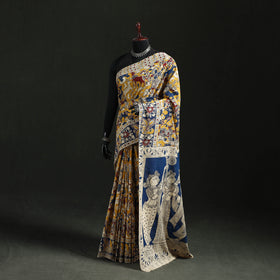 Kalamkari Printed Cotton Saree 77