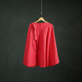 Jacquard Cotton Wrap Around Skirt 121