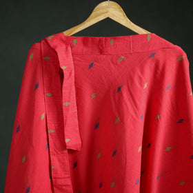 Jacquard Cotton Wrap Around Skirt 121
