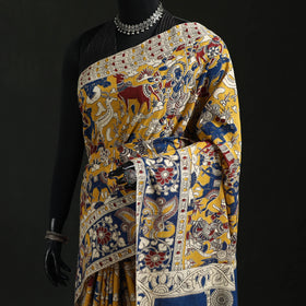 Kalamkari Printed Cotton Saree 77