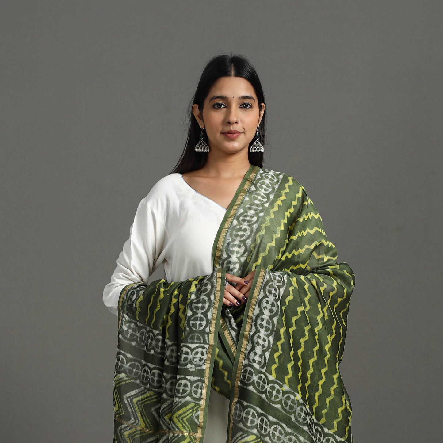 Sanganeri Dupatta