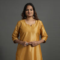 Banarasi Kurta with Palazzo & Dupatta Set