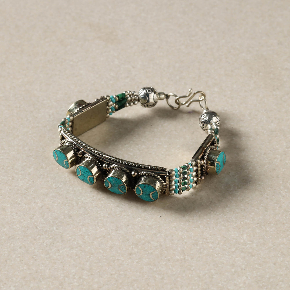 Ethnic Tribal Tibetan Bracelet from Himalaya 16